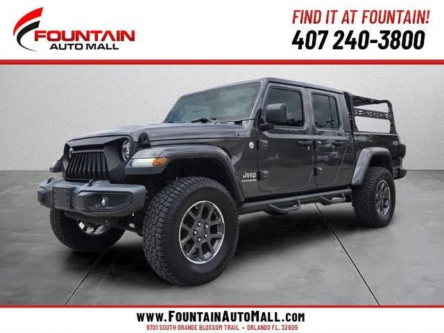 2020 Jeep Gladiator Overland 4WD photo