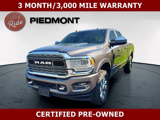 2019 Ram 2500 Limited 4WD photo
