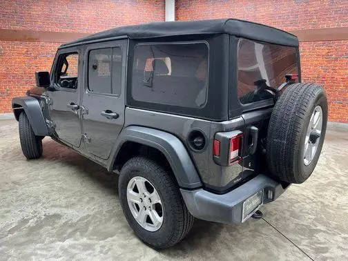 2020 Jeep Wrangler Unlimited Sport S 4WD photo
