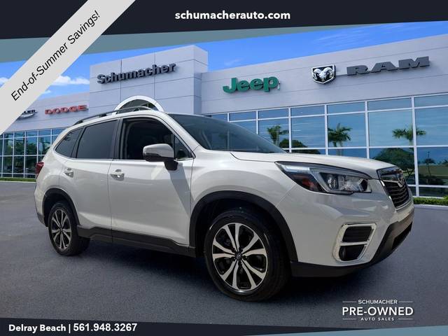 2020 Subaru Forester Limited AWD photo