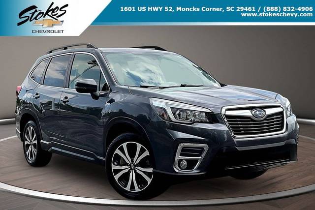 2020 Subaru Forester Limited AWD photo
