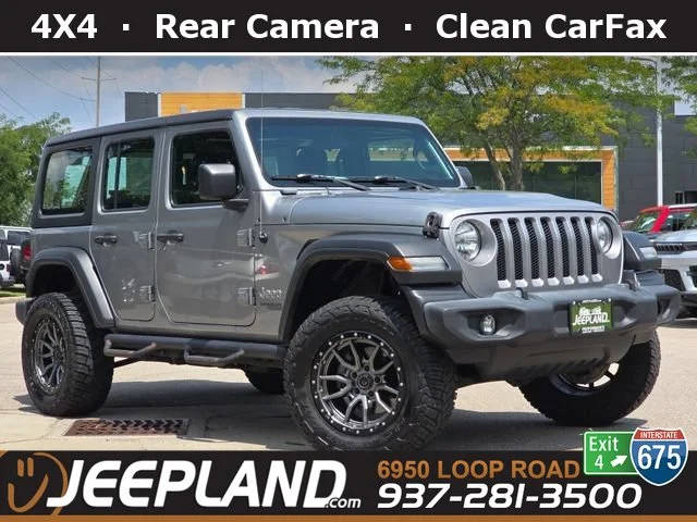 2020 Jeep Wrangler Unlimited Sport 4WD photo