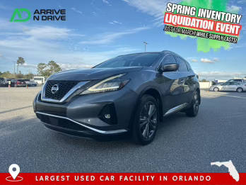2019 Nissan Murano Platinum FWD photo