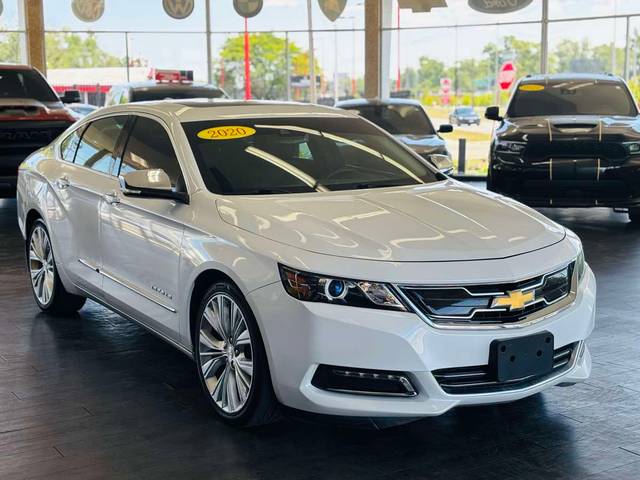 2020 Chevrolet Impala Premier FWD photo