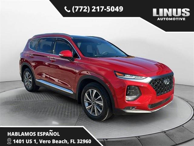 2020 Hyundai Santa Fe SEL FWD photo