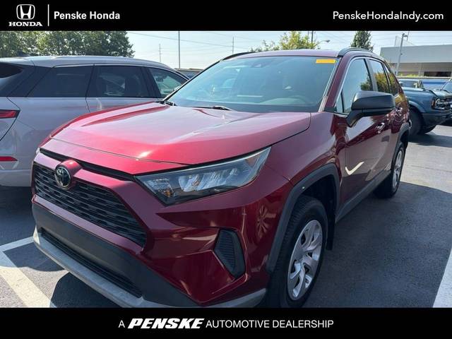 2019 Toyota RAV4 LE AWD photo