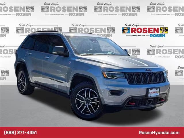 2020 Jeep Grand Cherokee Trailhawk 4WD photo