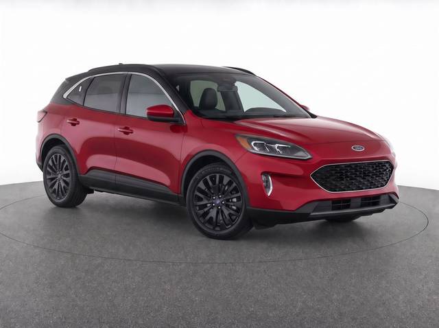 2020 Ford Escape SEL AWD photo