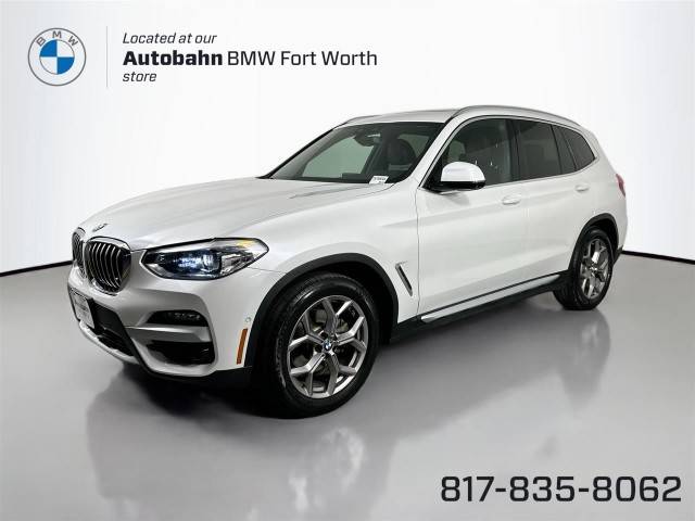 2020 BMW X3 xDrive30i AWD photo