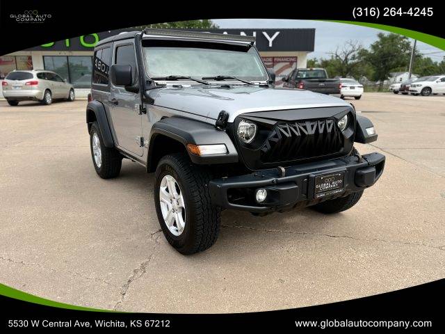 2020 Jeep Wrangler Sport S 4WD photo