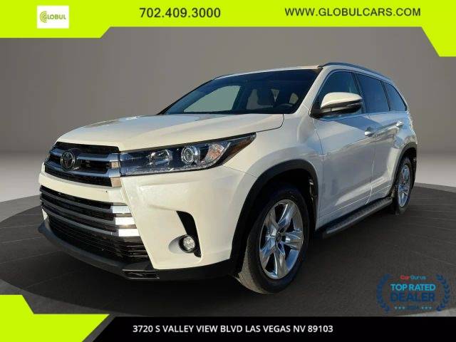 2019 Toyota Highlander Limited FWD photo