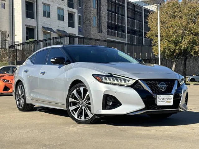 2020 Nissan Maxima Platinum FWD photo