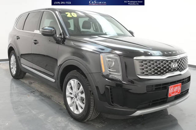 2020 Kia Telluride LX FWD photo