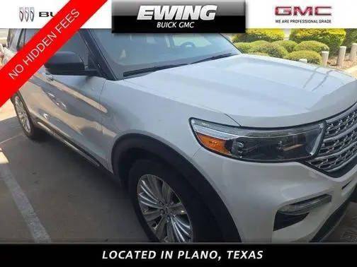 2020 Ford Explorer Limited RWD photo