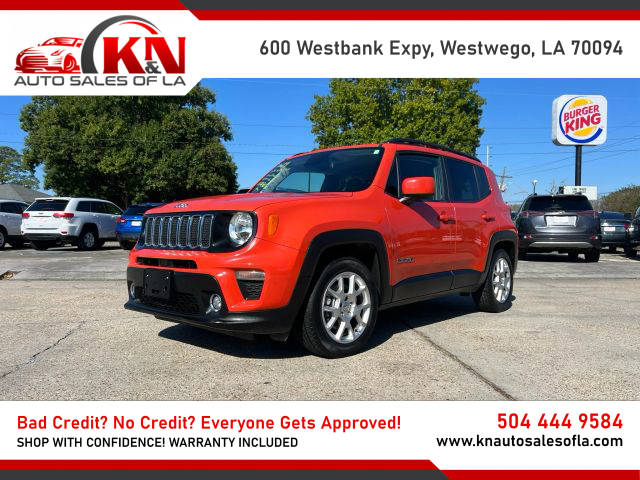 2019 Jeep Renegade Latitude FWD photo