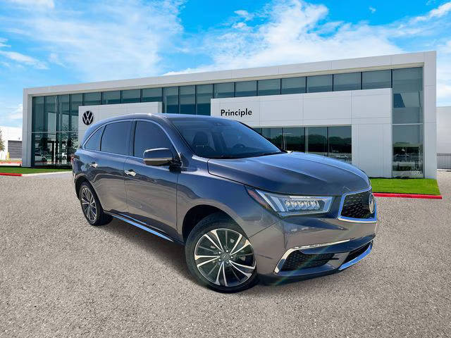 2020 Acura MDX w/Technology Pkg FWD photo