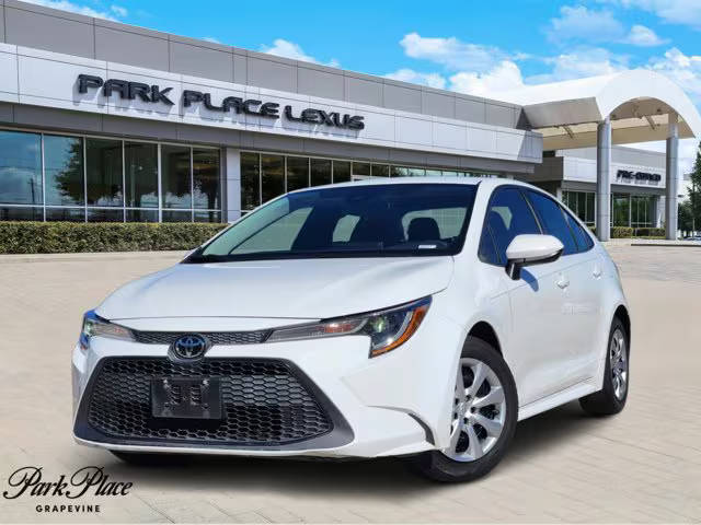 2020 Toyota Corolla LE FWD photo
