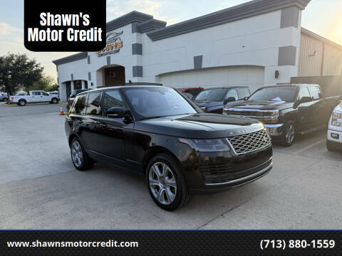 2020 Land Rover Range Rover P525 HSE 4WD photo