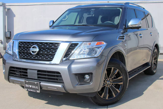 2019 Nissan Armada Platinum RWD photo