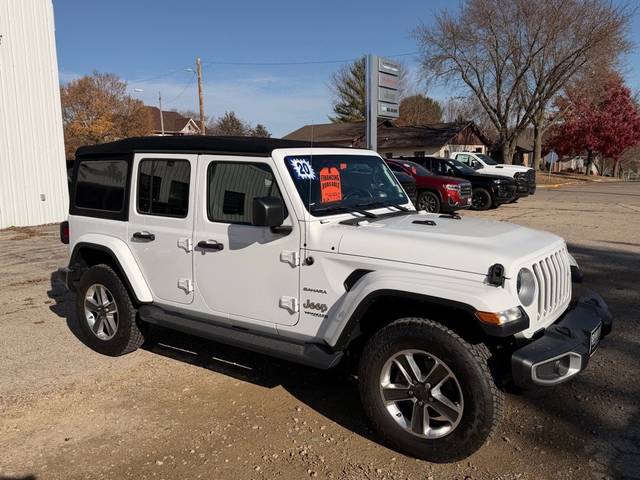 2020 Jeep Wrangler Unlimited Sahara 4WD photo