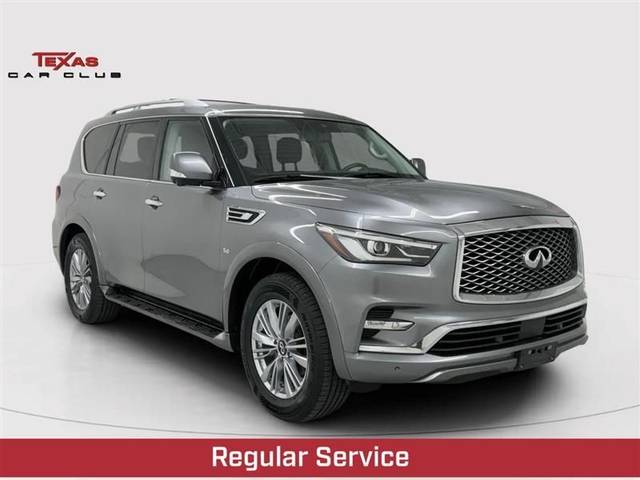 2019 Infiniti QX80 LUXE 4WD photo