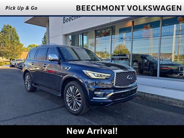 2019 Infiniti QX80 LUXE 4WD photo