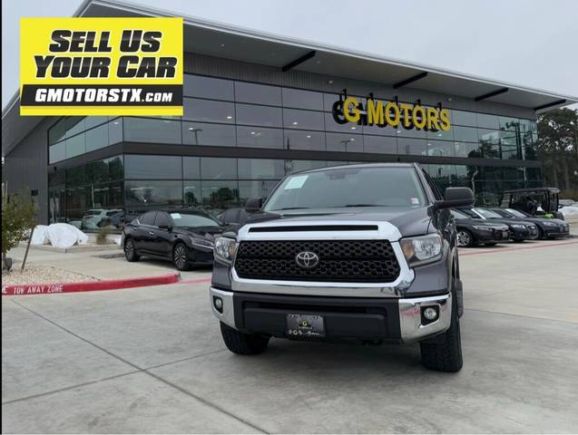 2020 Toyota Tundra SR5 4WD photo