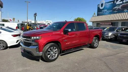 2020 Chevrolet Silverado 1500 LT RWD photo
