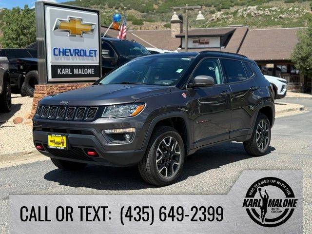 2020 Jeep Compass Trailhawk 4WD photo