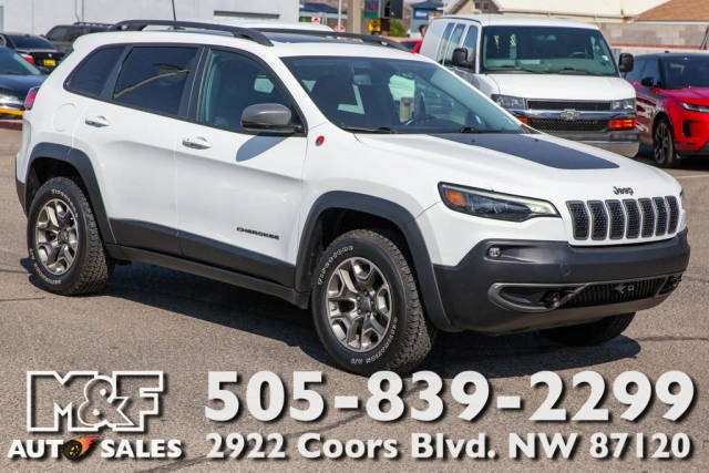 2020 Jeep Cherokee Trailhawk Elite 4WD photo