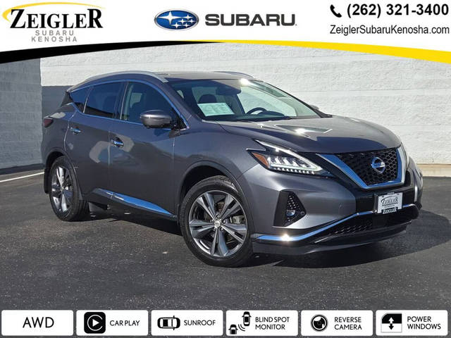 2019 Nissan Murano Platinum AWD photo