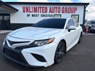 2020 Toyota Camry SE FWD photo