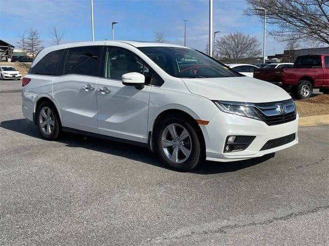 2020 Honda Odyssey EX-L w/Navi/RES FWD photo