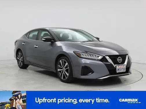 2019 Nissan Maxima SV FWD photo