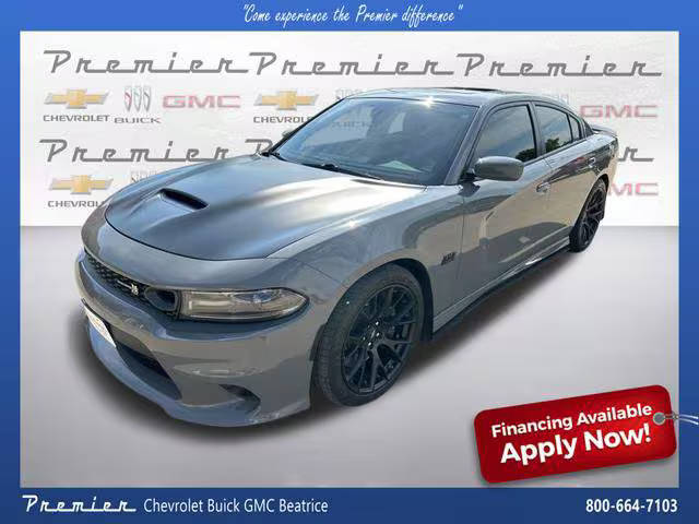 2019 Dodge Charger Scat Pack RWD photo