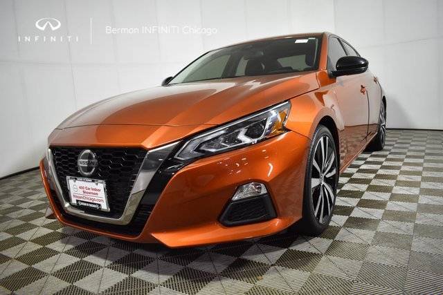 2020 Nissan Altima 2.0 SR FWD photo