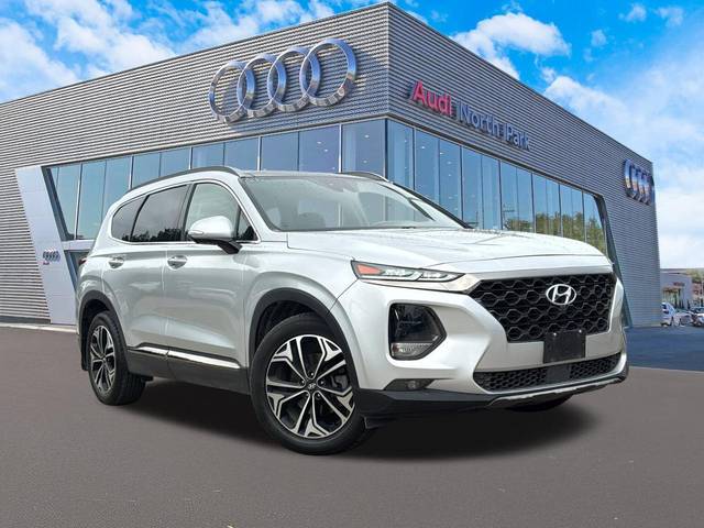 2020 Hyundai Santa Fe Limited FWD photo