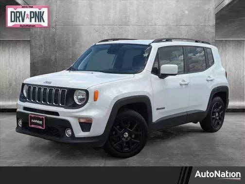 2019 Jeep Renegade Latitude FWD photo