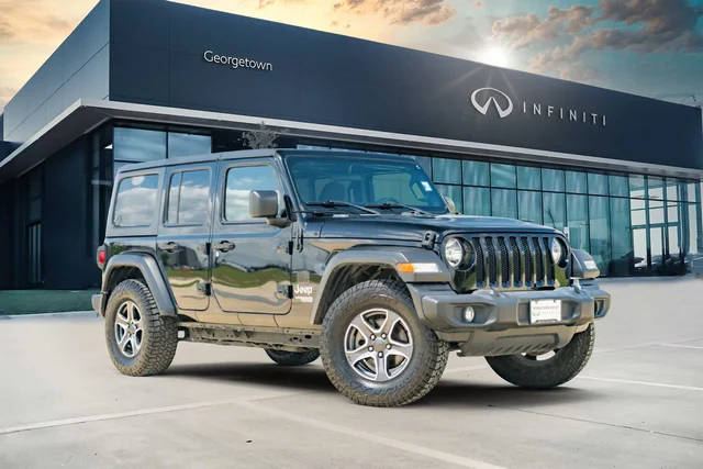 2020 Jeep Wrangler Unlimited Sport S 4WD photo
