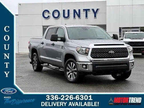 2020 Toyota Tundra SR5 4WD photo