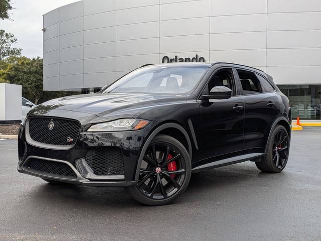 2020 Jaguar F-Pace SVR AWD photo