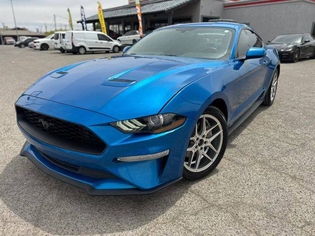 2020 Ford Mustang EcoBoost RWD photo