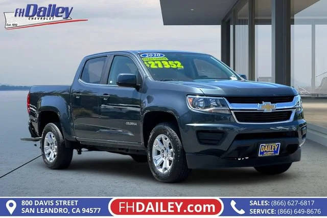 2020 Chevrolet Colorado 2WD LT RWD photo