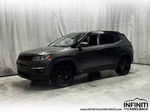 2020 Jeep Compass Altitude FWD photo