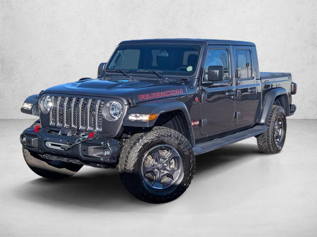 2020 Jeep Gladiator Rubicon 4WD photo