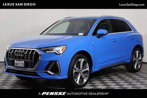 2020 Audi Q3 S line Premium Plus AWD photo