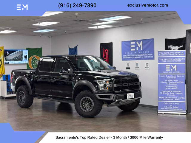 2019 Ford F-150 Raptor 4WD photo