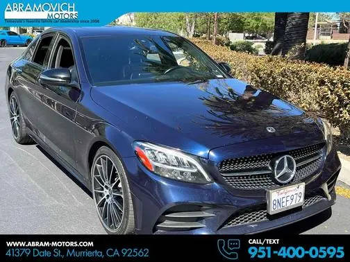 2020 Mercedes-Benz C-Class C 300 RWD photo