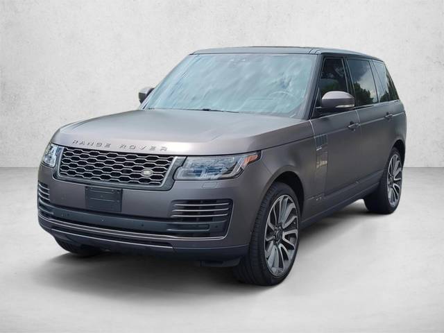 2020 Land Rover Range Rover Autobiography 4WD photo