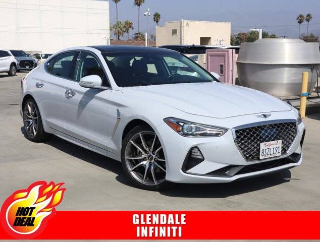 2020 Genesis G70 2.0T RWD photo